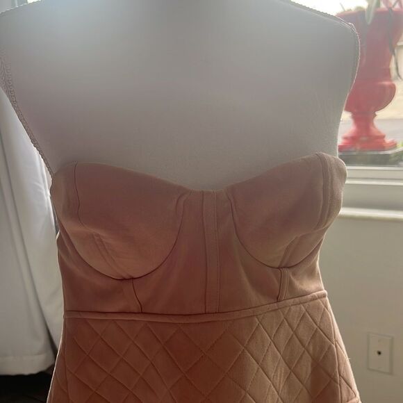 House of CB 'Leyla' Strapless Blush Corset Dress XS - Picture 10 of 14